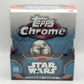 2021 Star Wars Topps Chome Legacy Hobby Box