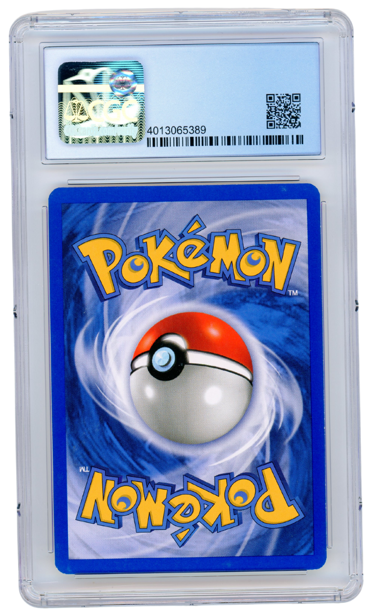 Venusaur Base Set 2 Holo 18/130 2000 CGC 8 (#9006)