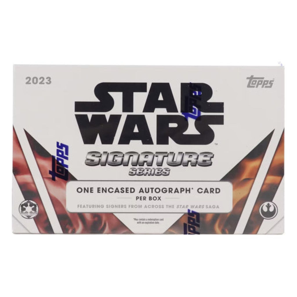 2023 Topps Star Wars Signature Series Hobby Box