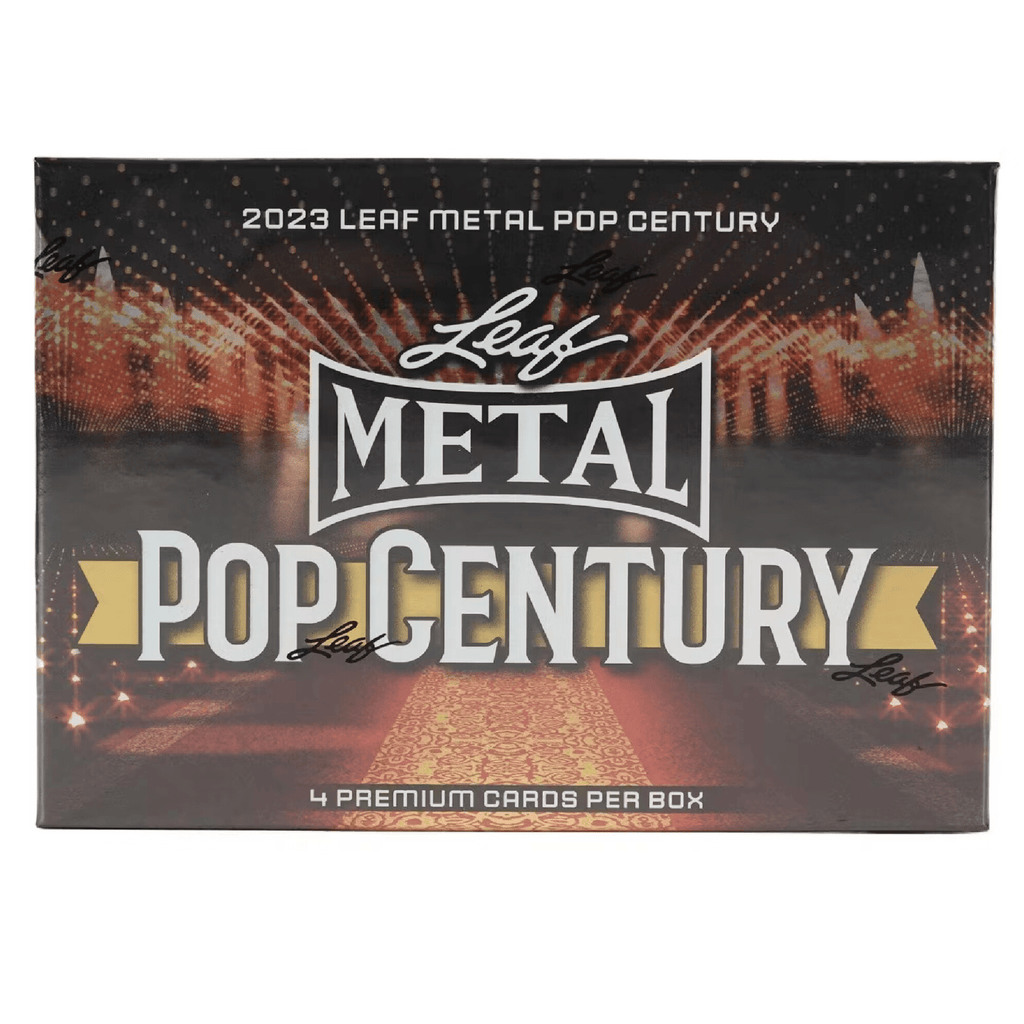 2023 Leaf Metal Pop Century Hobby Box