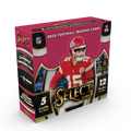 2025 Panini Select Football Hobby 12 Box Case