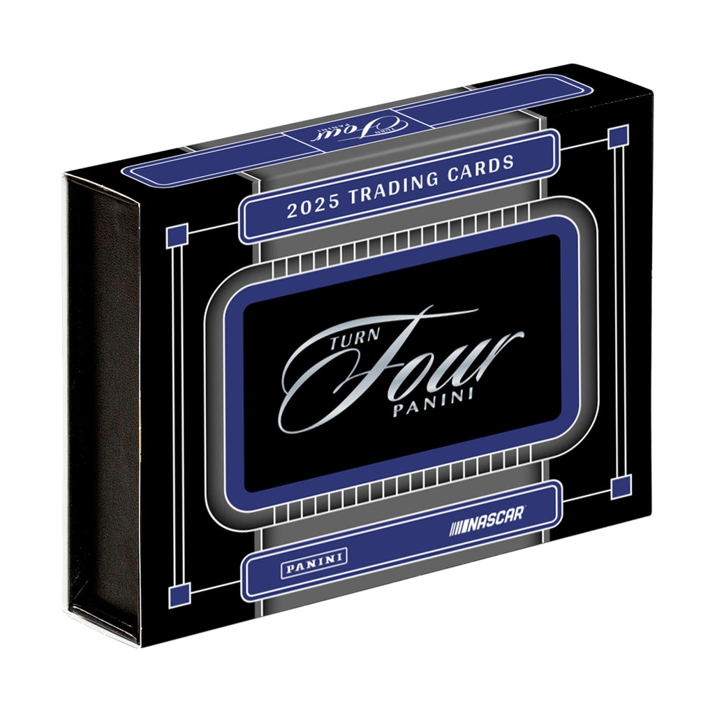 2025 Panini Turn Four Racing Hobby Box