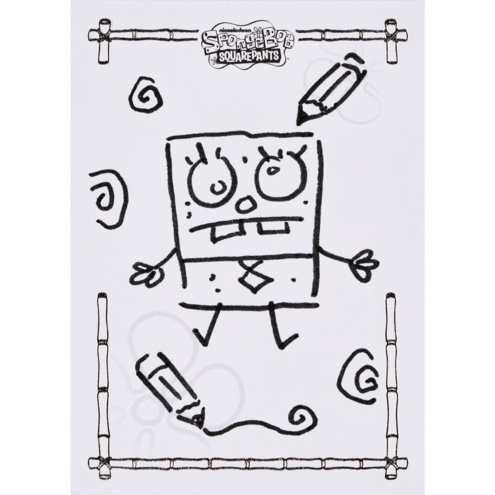 2025 Topps Chrome Spongebob Hobby Box