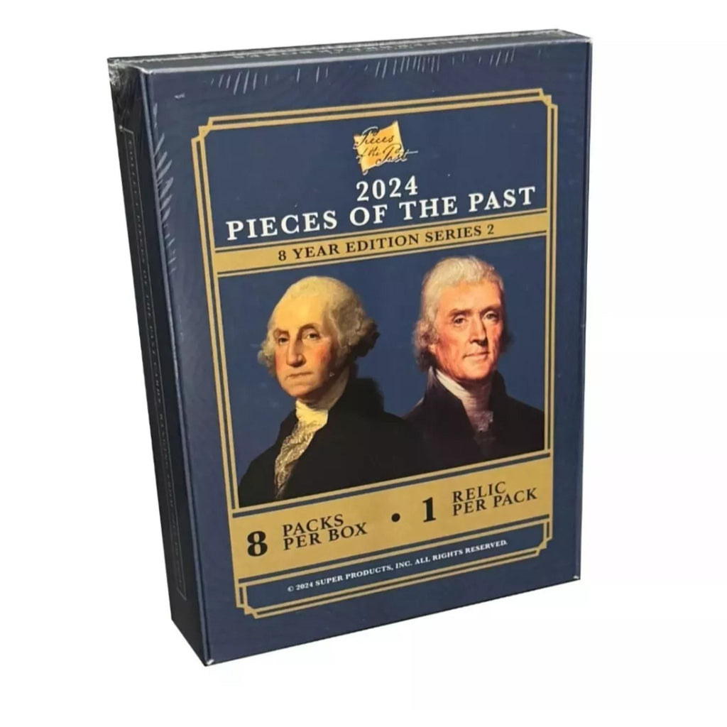 2024 Pieces of the Past 8 Year Collection Series 2 Hobby Box