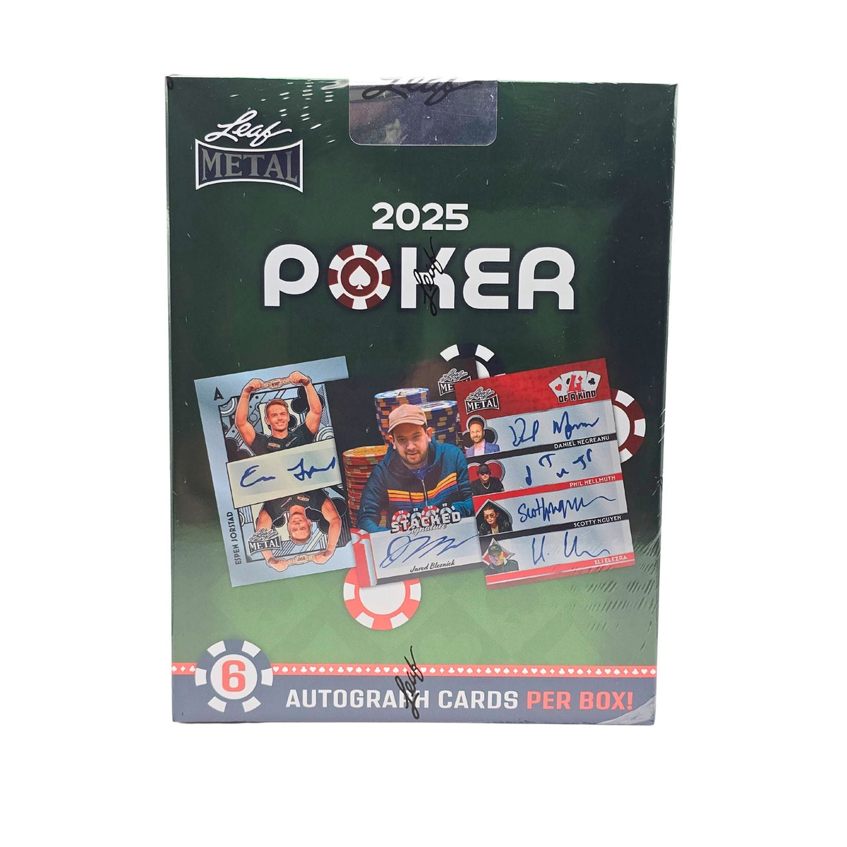 2025 Leaf Metal Poker Hobby Box