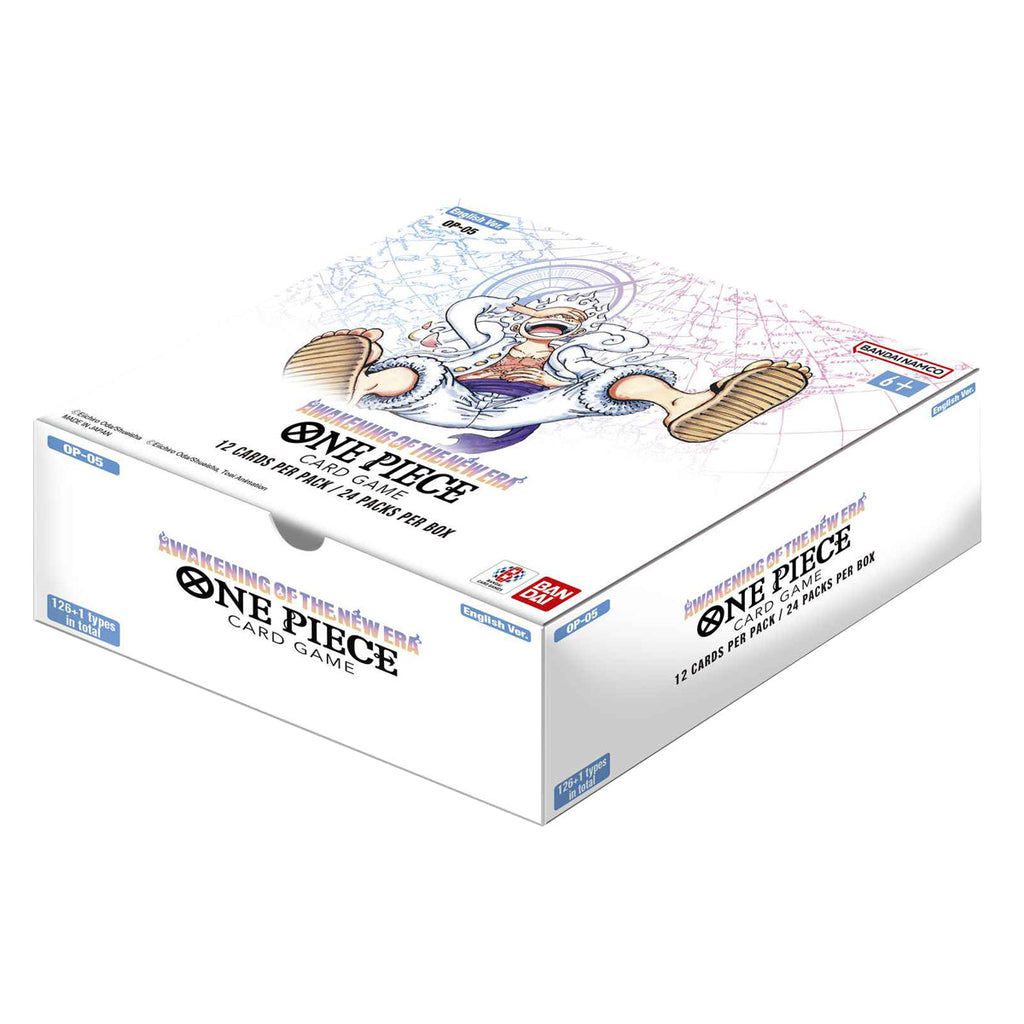 One Piece Card Game Awakening of the New Era OP-05 Booster Box