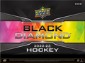 2022-23 Upper Deck Black Diamond Hockey Hobby Box