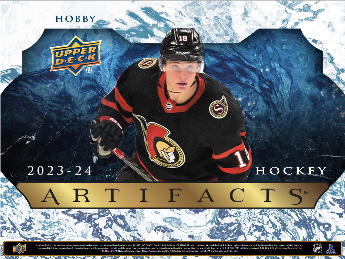 2023-24 Upper Deck Artifacts Hockey Hobby 20 Box Case