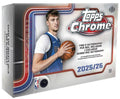 2025-26 Topps Chrome Basketball Breakers Delight 6 Box Case