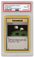 1999-2000 Fossil Gambler 60/62 PSA 10 (#1313)
