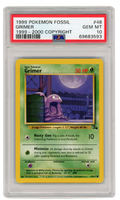 1999-2000 Fossil Grimer 48/62 PSA 10 (#1317)