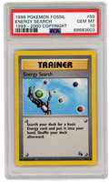 1999-2000 Fossil Energy Search 59/62 PSA 10 (#1314)