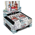 2024-25 Topps UEFA Club Competitions Chrome Soccer Jumbo Box