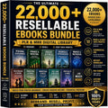 22,000+ PLR eBooks Bundle | MRR & Commercial Use