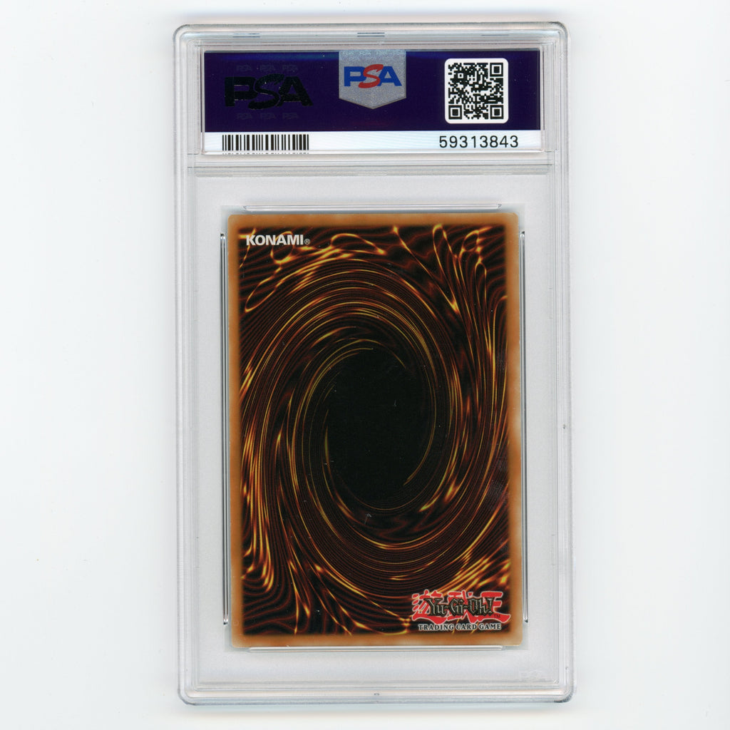 2008 Yu-Gi-Oh Red Eyes Black Dragon Anniversary Pack EN002 PSA 9 (#AF4)