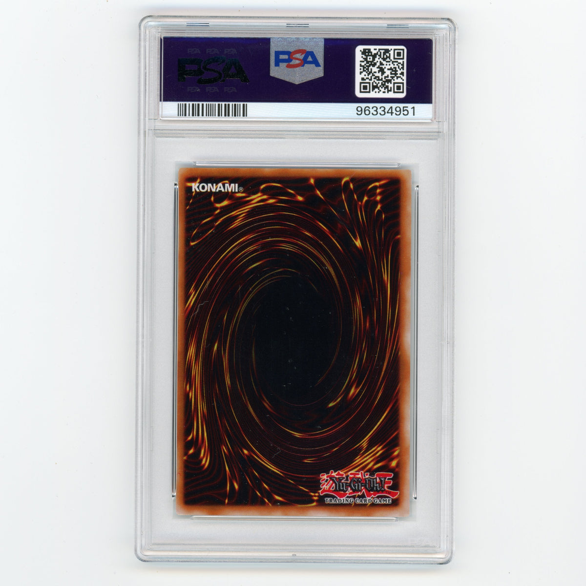 2004 YuGiOh Promo Dark Sage Dawn of Destiny Xbox #002 PSA 9 (#AF11)